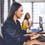 Develop office computer skills to support office administration